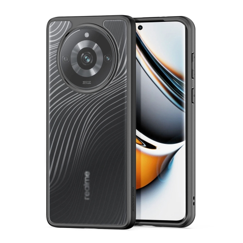

For Realme 11 Pro/11 Pro+ DUX DUCIS Aimo Series TPU + PC Frosted Feel Phone Case(Black)
