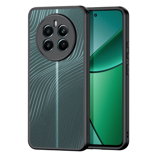 

For Realme 12+ DUX DUCIS Aimo Series TPU + PC Frosted Feel Phone Case(Black)