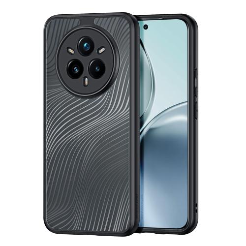 

For Realme 14 Pro+ DUX DUCIS Aimo Series TPU + PC Frosted Feel Phone Case(Black)