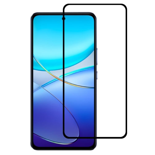 

For vivo V30 Lite ME / V30 SE 3D Curved Edge Full Screen Tempered Glass Film