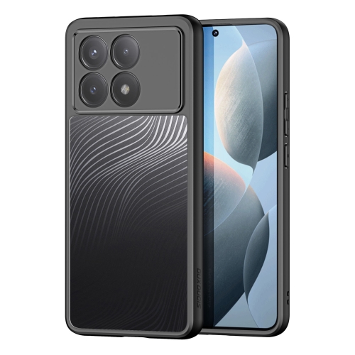 

For Xiaomi Redmi Note 12S DUX DUCIS Aimo Series TPU + PC Frosted Feel Phone Case(Black)