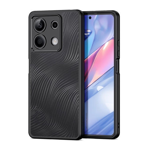 

For Xiaomi Redmi Note 13 5G / Poco X6 5G DUX DUCIS Aimo Series TPU + PC Frosted Feel Phone Case(Black)