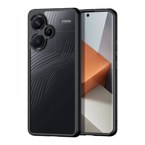 

For Xiaomi Redmi Note 13 Pro+ 5G DUX DUCIS Aimo Series TPU + PC Frosted Feel Phone Case(Black)