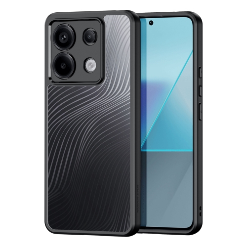 

For Xiaomi Redmi Note 13 Pro 5G DUX DUCIS Aimo Series TPU + PC Frosted Feel Phone Case(Black)