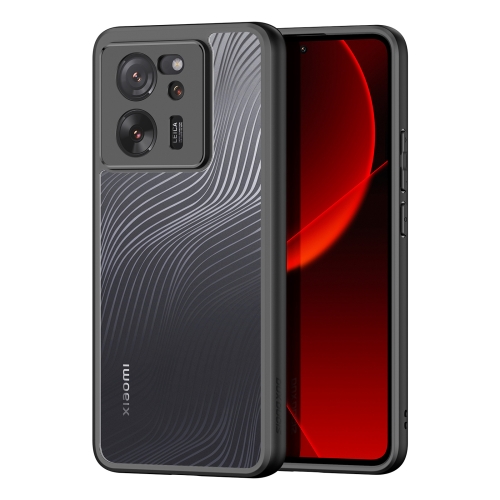 

For Xiaomi 13T / Redmi K60 Ultra DUX DUCIS Aimo Series TPU + PC Frosted Feel Phone Case(Black)