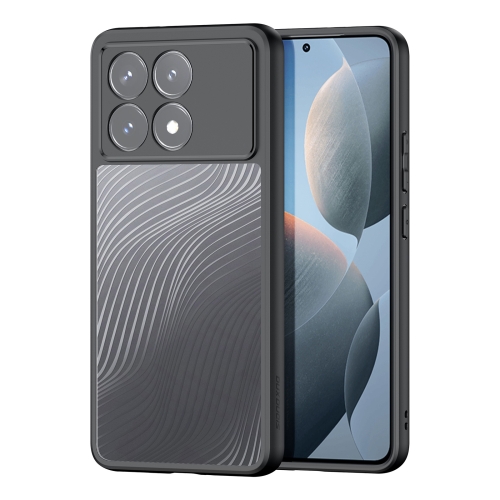 

For Xiaomi Redmi K70/K70 Pro DUX DUCIS Aimo Series TPU + PC Frosted Feel Phone Case(Black)