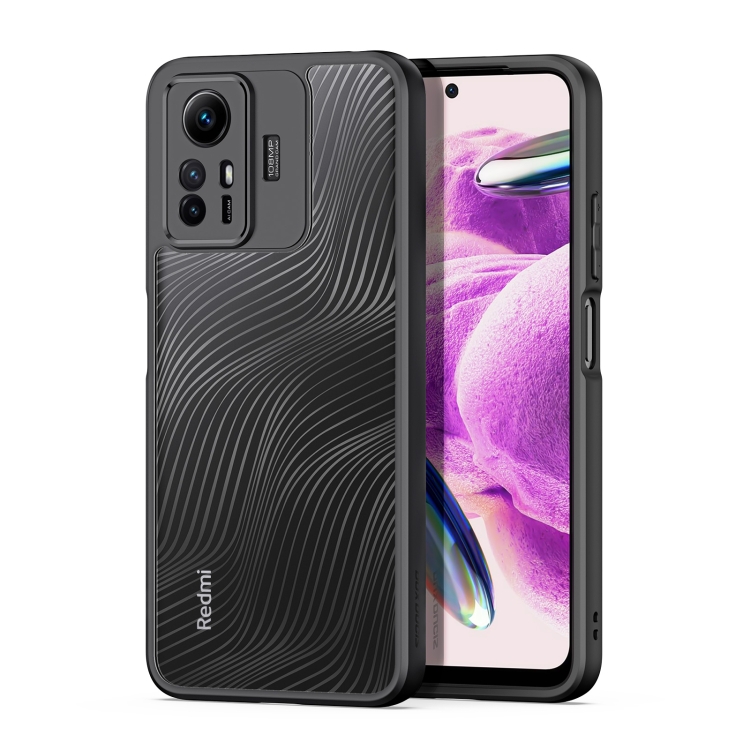 

For Xiaomi Redmi Note 13 5G DUX DUCIS Aimo Series TPU + PC Frosted Feel Phone Case(Black)