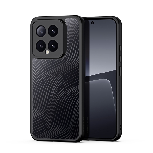 

For Xiaomi 14 DUX DUCIS Aimo Series TPU + PC Frosted Feel Phone Case(Black)