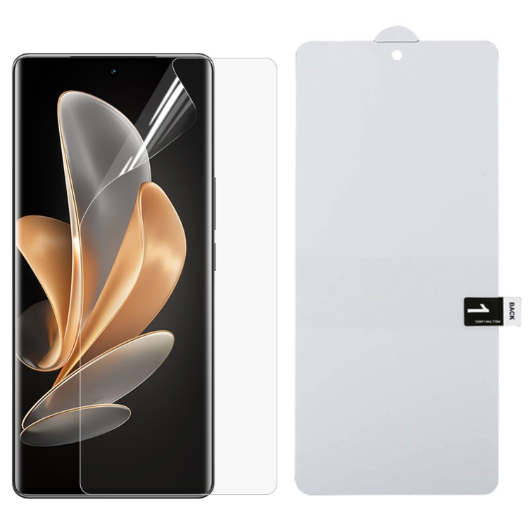 

For vivo S17e Full Screen Protector Explosion-proof Hydrogel Film