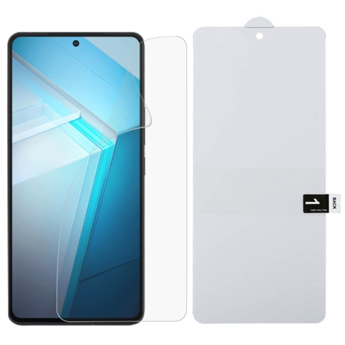 

For vivo iQOO 11S Full Screen Protector Explosion-proof Hydrogel Film