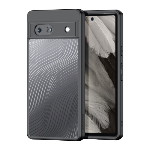 

For Google Pixel 7a DUX DUCIS Aimo Series TPU + PC Frosted Feel Phone Case(Black)