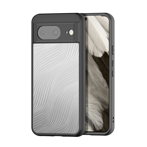 

For Google Pixel 8 DUX DUCIS Aimo Series TPU + PC Frosted Feel Phone Case(Black)