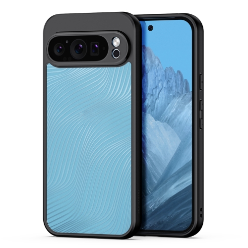 

For Google Pixel 9 Pro XL DUX DUCIS Aimo Series TPU + PC Frosted Feel Phone Case(Black)
