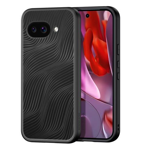 

For Google Pixel 9a DUX DUCIS Aimo Series TPU + PC Frosted Feel Phone Case(Black)