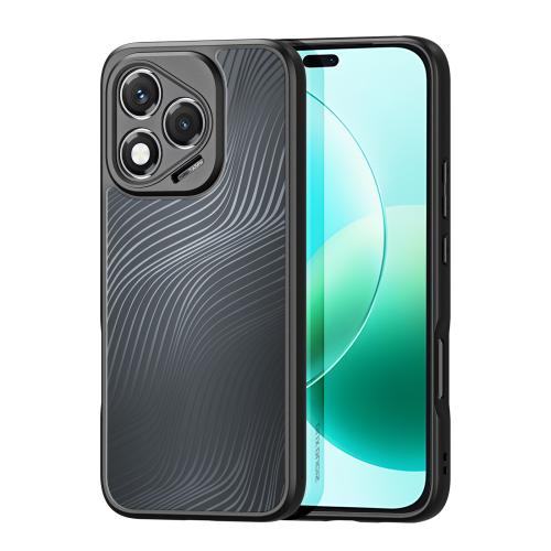 

For Honor 400 Lite DUX DUCIS Aimo Series TPU + PC Frosted Feel Phone Case(Black)