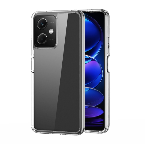 

For Xiaomi Poco X5 5G/Note 12R Pro/Redmi Note 12 5G Global DUX DUCIS Clin Series PC + TPU Phone Case(Transparent)