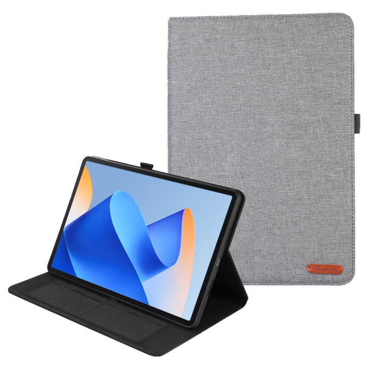 

For Huawei MatePad Air 11.5 inch Fabric Leather Tablet Case(Grey)