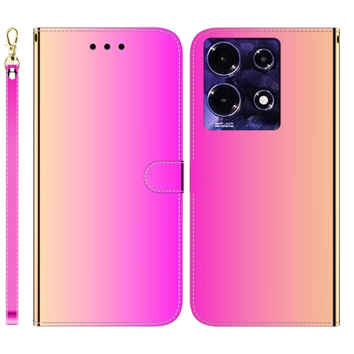 

For Infinix Note 30 Imitated Mirror Surface Leather Phone Case(Gradient Color)