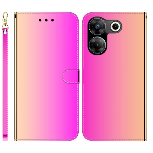 

For Tecno Camon 20 Pro 5G Imitated Mirror Surface Leather Phone Case(Gradient Color)