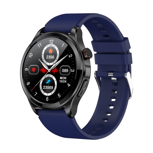 

TK22 1.39 inch IP67 Waterproof Silicone Band Smart Watch Supports ECG / Non-invasive Blood Sugar(Blue)