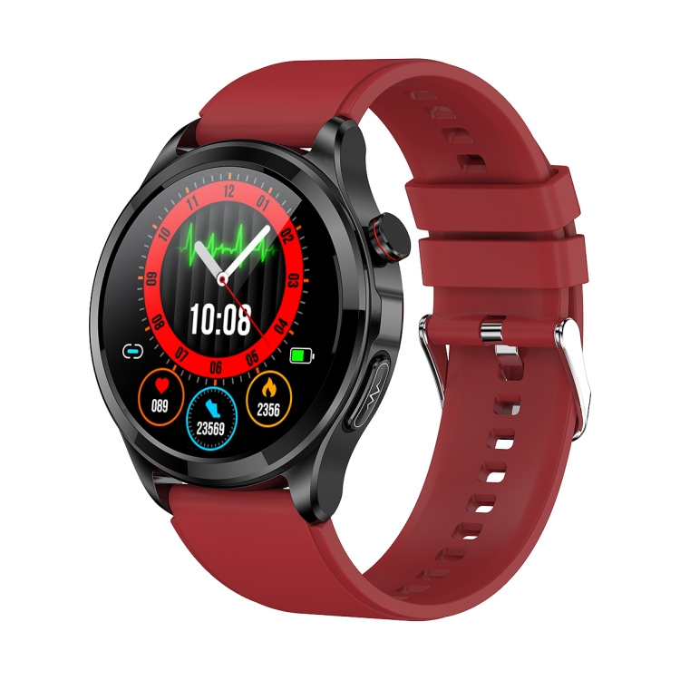 TK22 inch IP67 Waterproof Silicone Band Smart Watch Supports