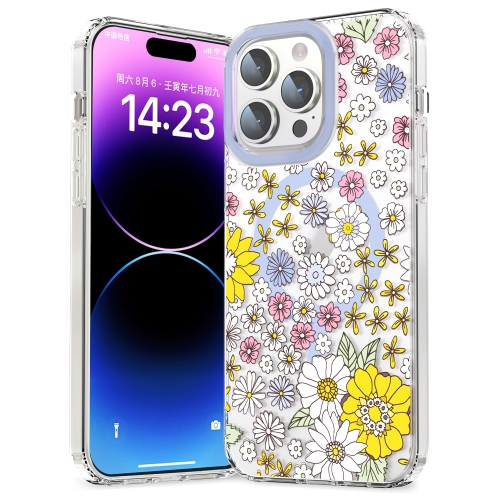 

For iPhone 13 MagSafe Magnetic TPU Phone Case(Little Flower)