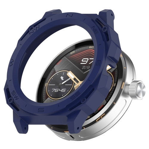 

For Huawei Watch GT Cyber Armor Hollow Watch Protective Case(Midnight Blue)