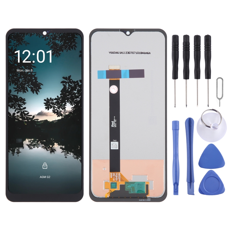 

LCD Screen For AGM G2 with Digitizer Full Assembly