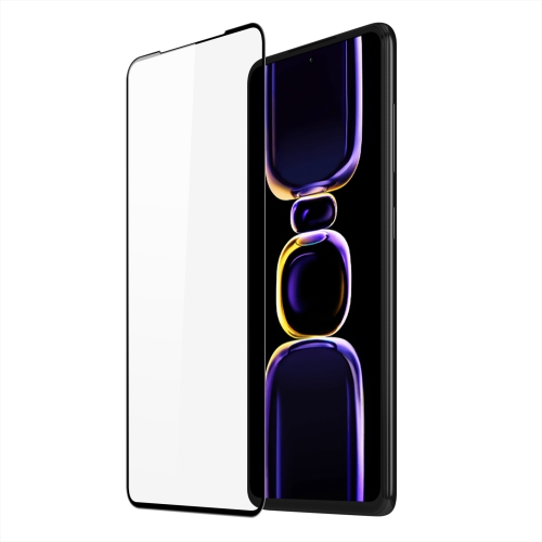 

For Xiaomi Poco F5 Pro / K60 / K60 Pro 10pcs DUX DUCIS 0.33mm 9H Medium Alumina Tempered Glass Film