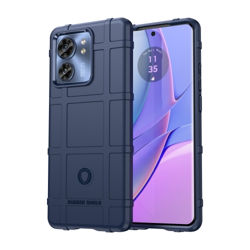 

For Motorola Moto Egde 40 Full Coverage Shockproof TPU Phone Case(Blue)