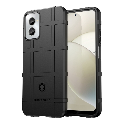 

For Motorola Moto G Power 2024 Full Coverage Shockproof TPU Phone Case(Black)
