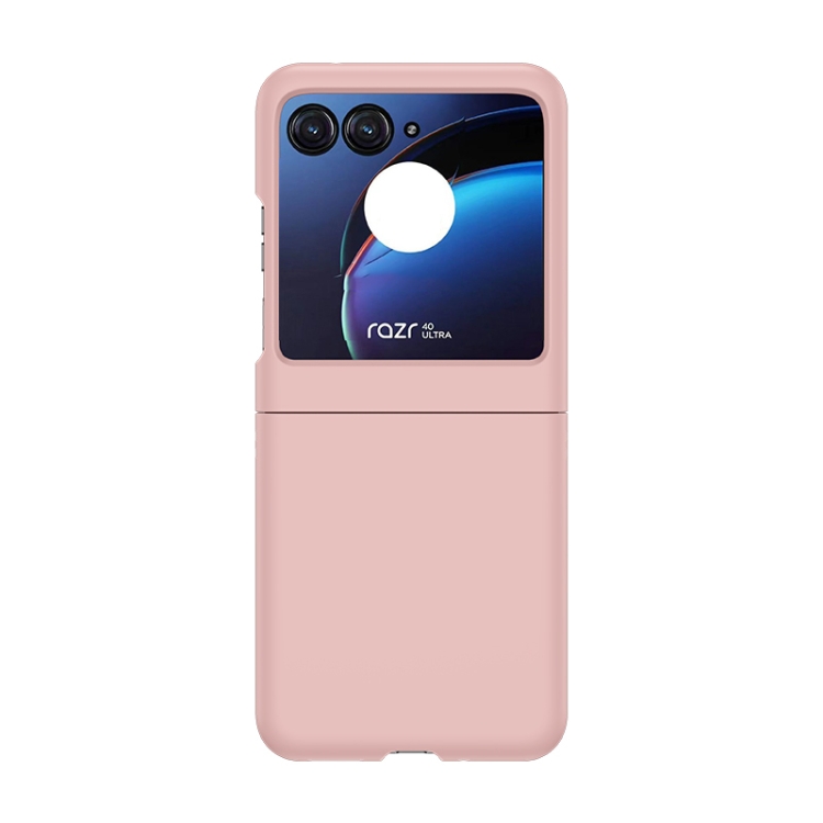 For Motorola Razr 40 Ultra / Razr 2023 Skin Feel PC Phone Case(Pink) For Motorola Razr 40 Ultra / Razr 2023 Skin Feel PC Phone Case(Pink)