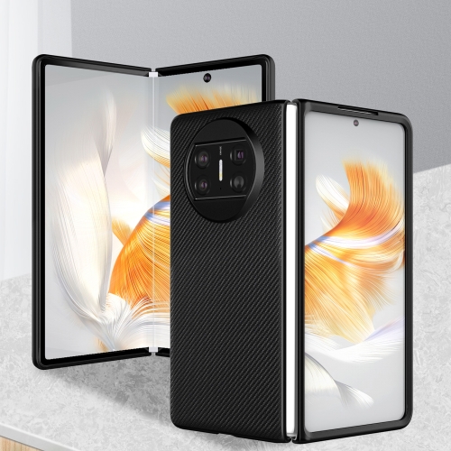 

For Huawei Mate X3 ViLi TC Series Kevlar Carbon Fiber Texture Phone Case(Black)