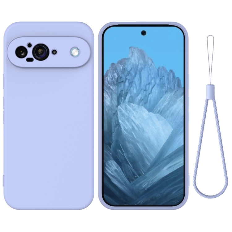 Coque Souple TPU Avec Pied Pour Google Nexus 7 - Violet Transparent, Neuf, Fabriqué En France