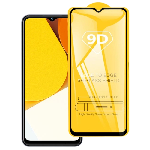 

For vivo Y35 9D Full Glue Screen Tempered Glass Film