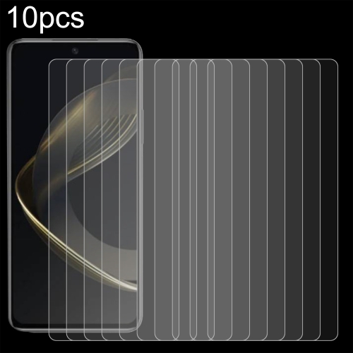 

For Huawei nova 12 SE 10pcs 0.26mm 9H 2.5D Tempered Glass Film