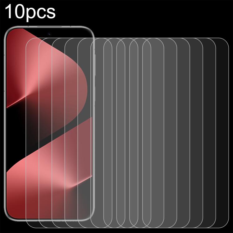 

For Huawei Pura 80 5G 10pcs 0.26mm 9H 2.5D Tempered Glass Film