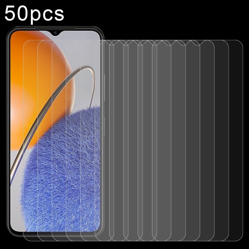 

For Huawei Enjoy 50 50pcs 0.26mm 9H 2.5D Tempered Glass Film