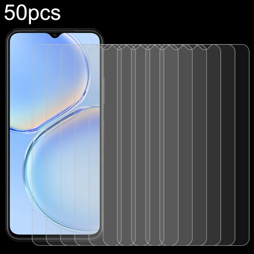 

For Huawei Maimang A20 50pcs 0.26mm 9H 2.5D Tempered Glass Film