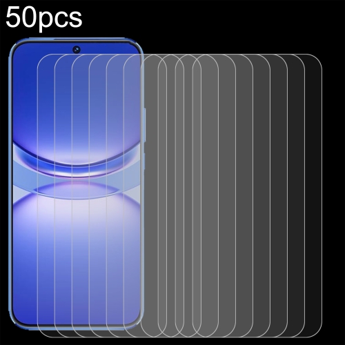 

For Huawei nova 12 Lite 50pcs 0.26mm 9H 2.5D Tempered Glass Film