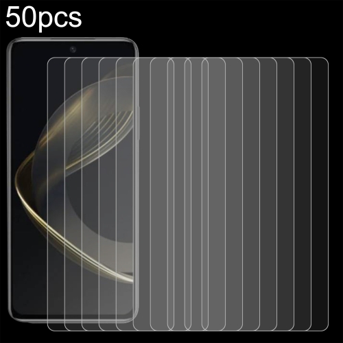 

For Huawei nova 12 SE 50pcs 0.26mm 9H 2.5D Tempered Glass Film