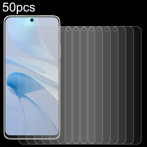 

For Huawei nova 13i 50pcs 0.26mm 9H 2.5D Tempered Glass Film