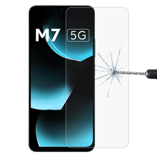 

For Xiaomi Poco M7 5G 0.26mm 9H 2.5D Tempered Glass Film