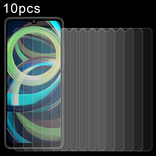 

For Xiaomi Redmi A3 / Poco C61 10pcs 0.26mm 9H 2.5D Tempered Glass Film