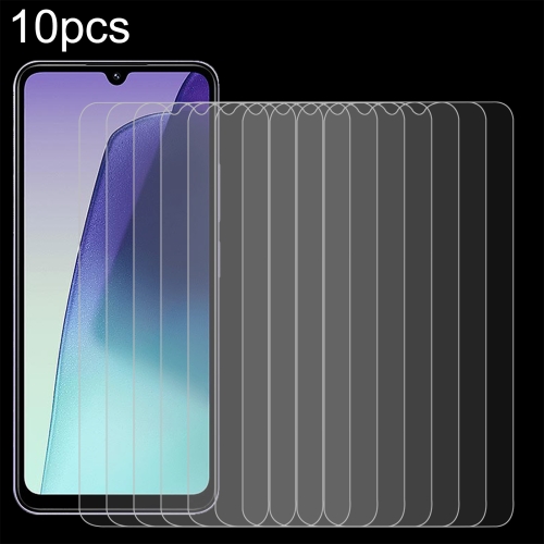 

For Xiaomi Redmi 14R / A3 Pro 10pcs 0.26mm 9H 2.5D Tempered Glass Film