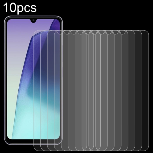 

For Xiaomi Redmi A4 5G 10pcs 0.26mm 9H 2.5D Tempered Glass Film