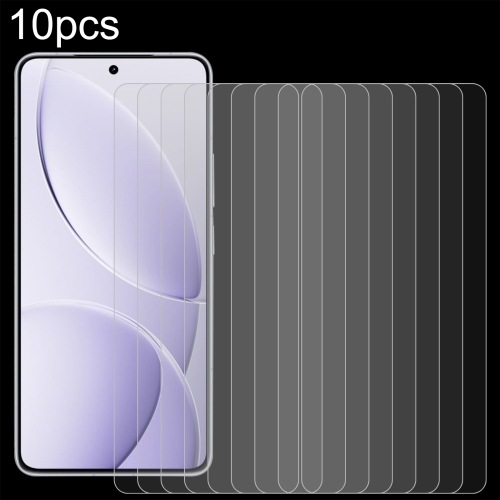 

For Xiaomi Redmi K80 / K80 Pro 10pcs 0.26mm 9H 2.5D Tempered Glass Film