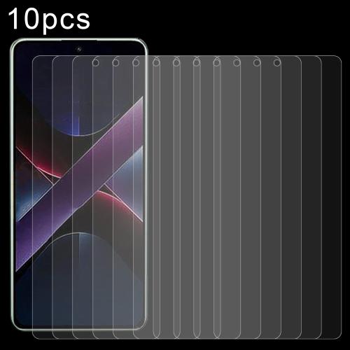 For Xiaomi Poco X7 Pro 10pcs 0.26mm 9H 2.5D Tempered Glass Film