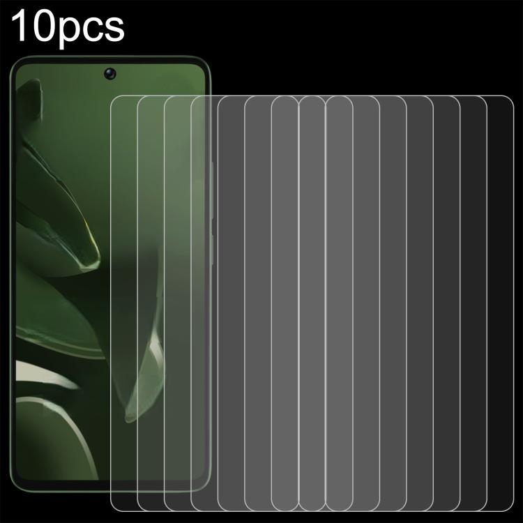 

For Xiaomi Poco M7 Pro 5G 10pcs 0.26mm 9H 2.5D Tempered Glass Film