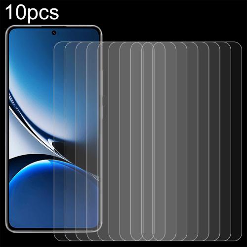 

For Xiaomi Redmi Turbo 4 10pcs 0.26mm 9H 2.5D Tempered Glass Film